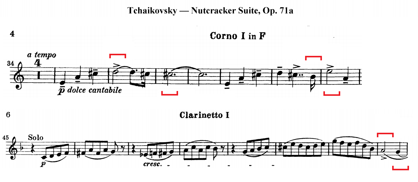 Nutcracker excerpts